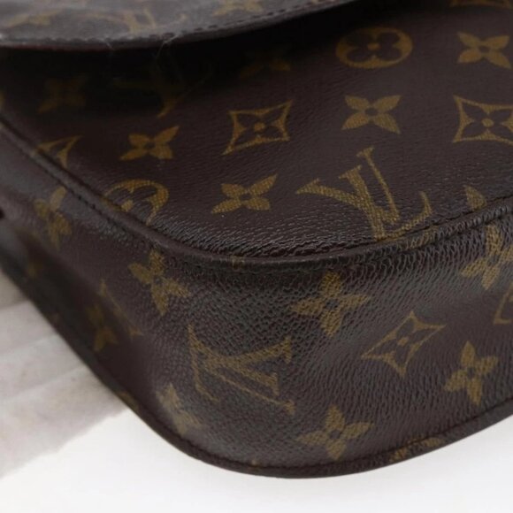 LOUIS VUITTON Monogram Saint Cloud GM Shoulder Bag - Picture 10 of 15
